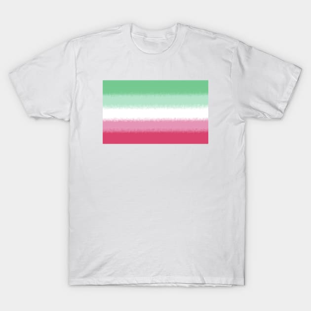 Abrosexual Flag T-Shirt by TheNewMoon